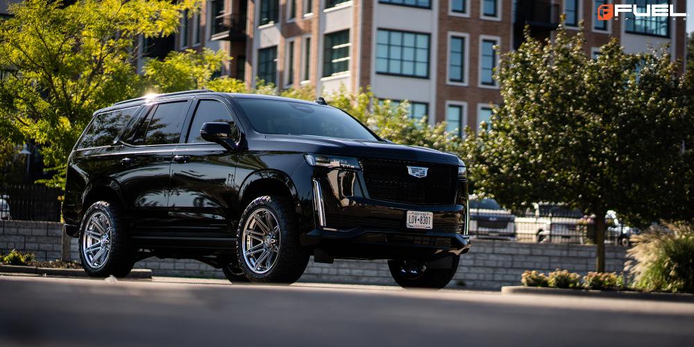 Cadillac Escalade Fuel Fusion Forged Brawl - FC401AP